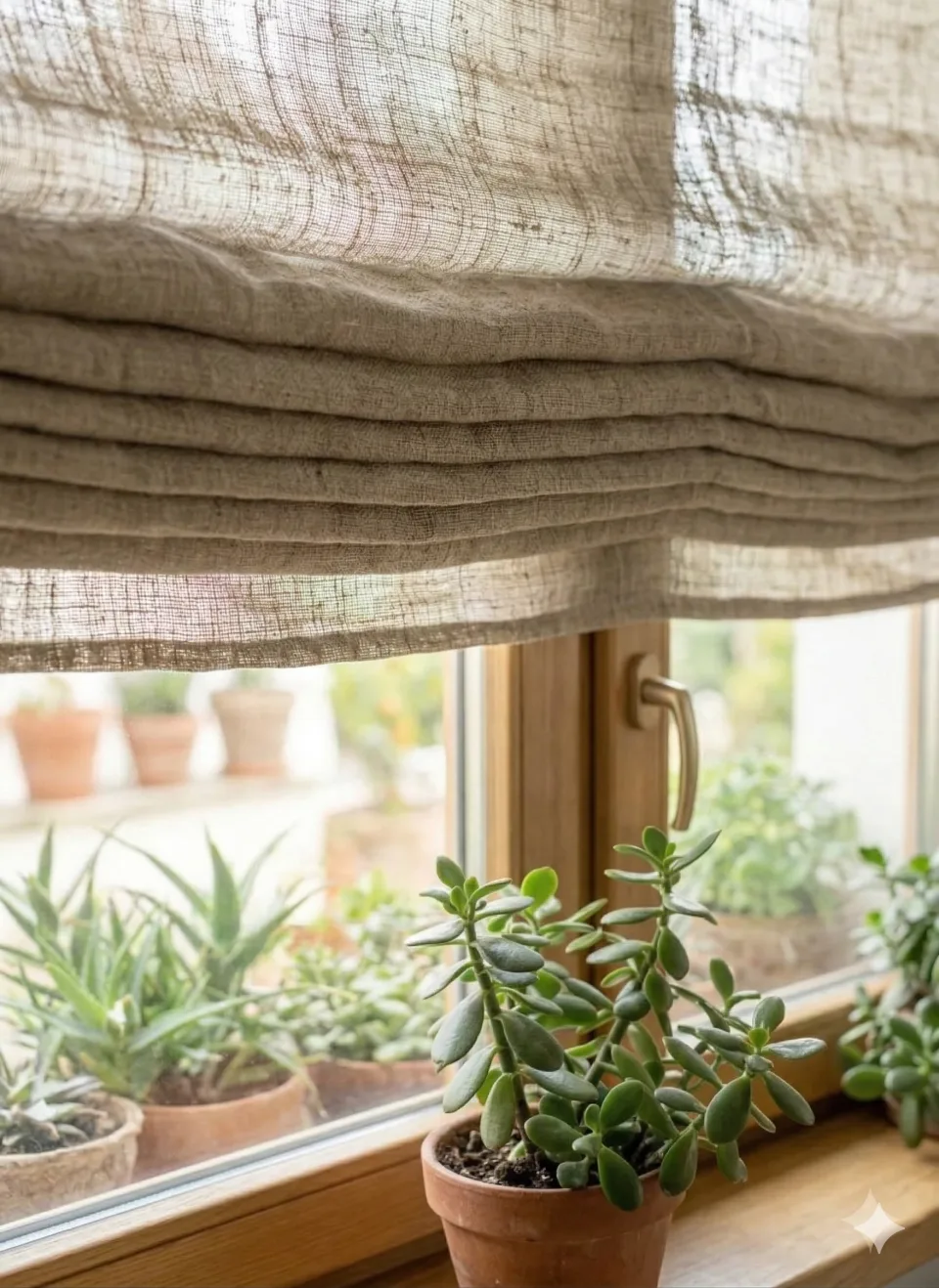 Profilux Raffrollo Detail